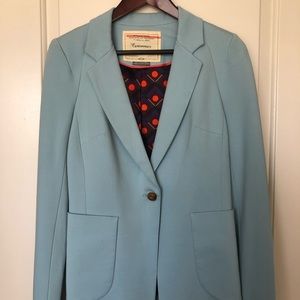 Anthropologie Baby Blue Blazer